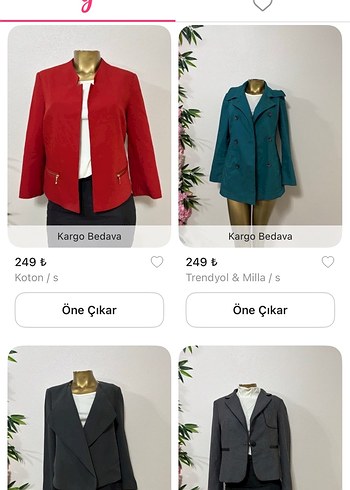 Zara Blazer Ceket