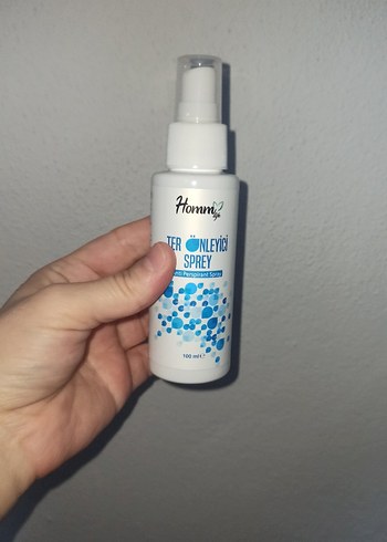 Homm Ter Önleyici Kadın Sprey Deodorant 100 ml - Görsel 3