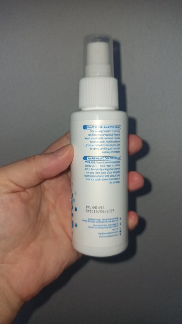 Homm Ter Önleyici Kadın Sprey Deodorant 100 ml - Görsel 2