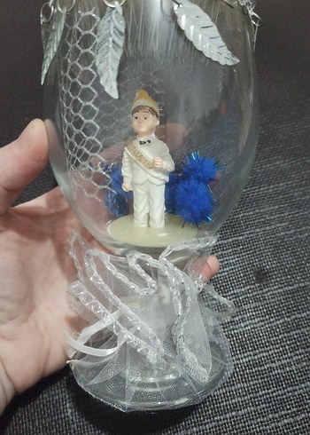 sünnet mevlidi için kına yakmaya ve hediyelik dağıtma Sepetleri - Görsel 10