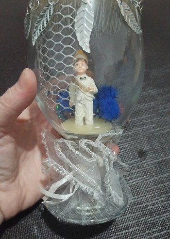 sünnet mevlidi için kına yakmaya ve hediyelik dağıtma Sepetleri - Görsel 11