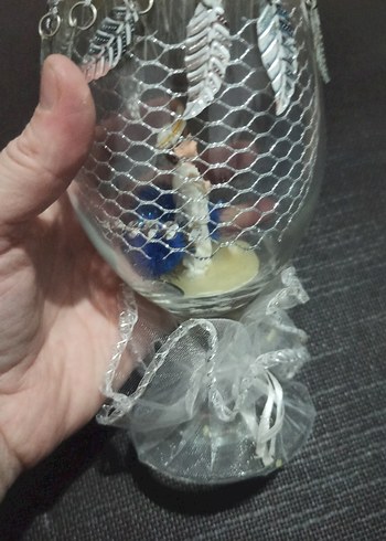 sünnet mevlidi için kına yakmaya ve hediyelik dağıtma Sepetleri - Görsel 9