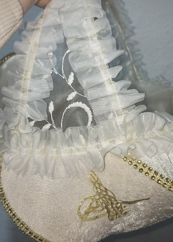 sünnet mevlidi için kına yakmaya ve hediyelik dağıtma Sepetleri - Görsel 4