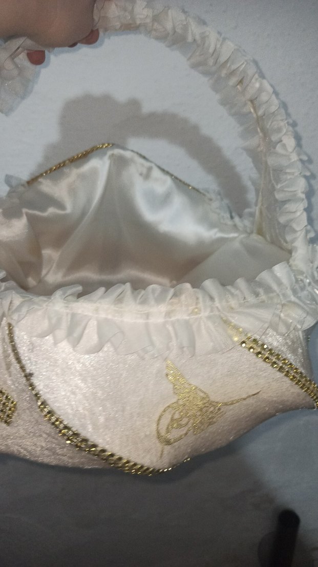 sünnet mevlidi için kına yakmaya ve hediyelik dağıtma Sepetleri - Görsel 3