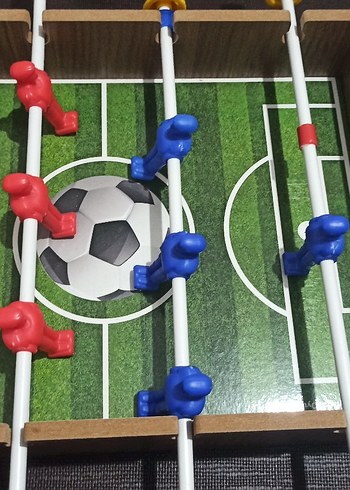 Renkli Masaüstü Langırt Oyunu Seti - Görsel 3