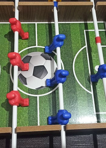 Renkli Masaüstü Langırt Oyunu Seti - Görsel 4