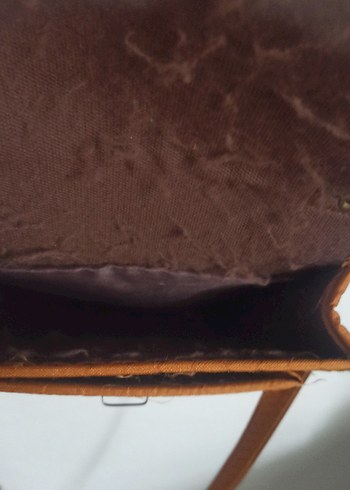 Desenli nakışlı çanta Kadın Çanta - Görsel 4