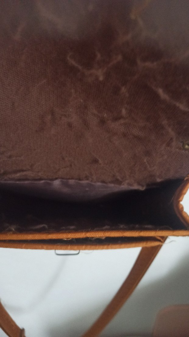 Desenli nakışlı çanta Kadın Çanta - Görsel 4