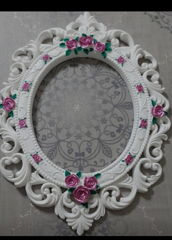 el işçilikli aynasız duvar çerçevesi - Görsel 2