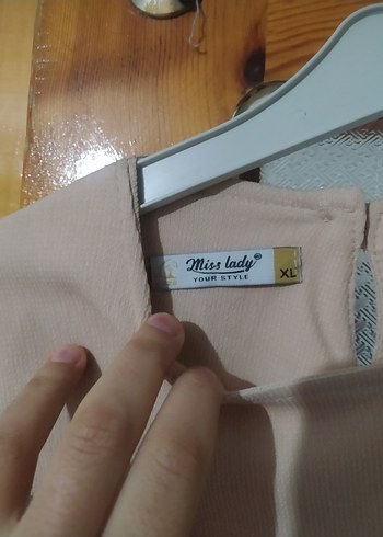 Kadın Keten Piliseli Bluz - Görsel 4