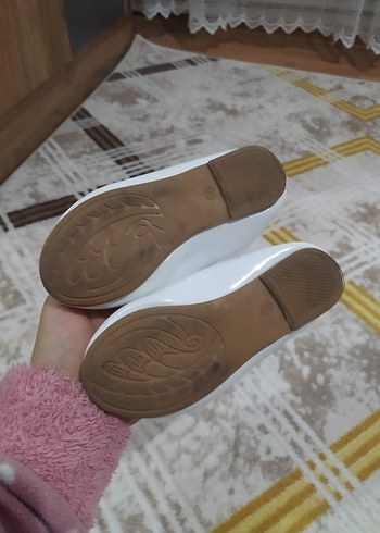 2 çift kız bebek ayakkabı - Görsel 3