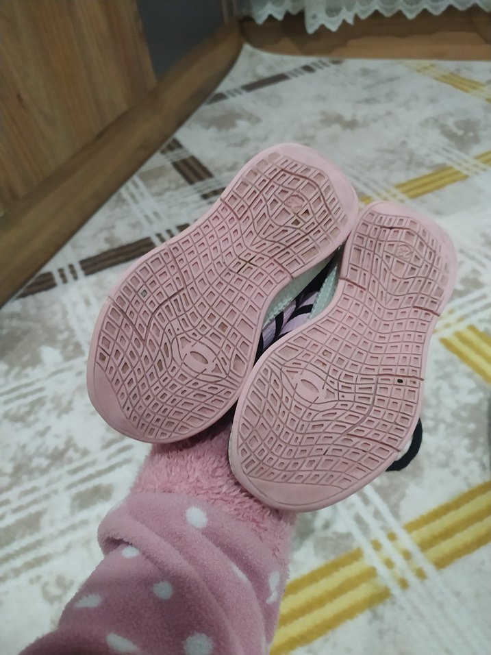 2 çift kız bebek ayakkabı - Görsel 5