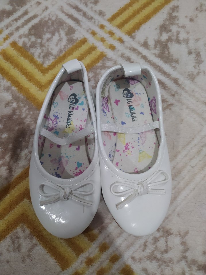 2 çift kız bebek ayakkabı - Görsel 2