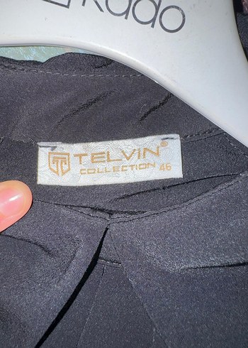 Kadın Siyah Pilili Uzun Kollu Gömlek - Görsel 4