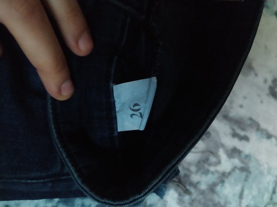 Kadın Lacivert Midi Denim Pantolon - Görsel 4