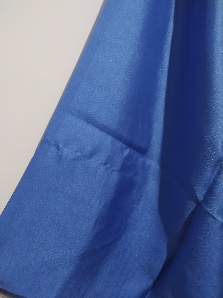 Parlak Mavi Eşarp - Görsel 5