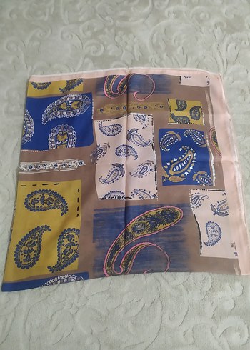 Dantel Detaylı Bohem Çok Renkli Kadın Şal - Görsel 2