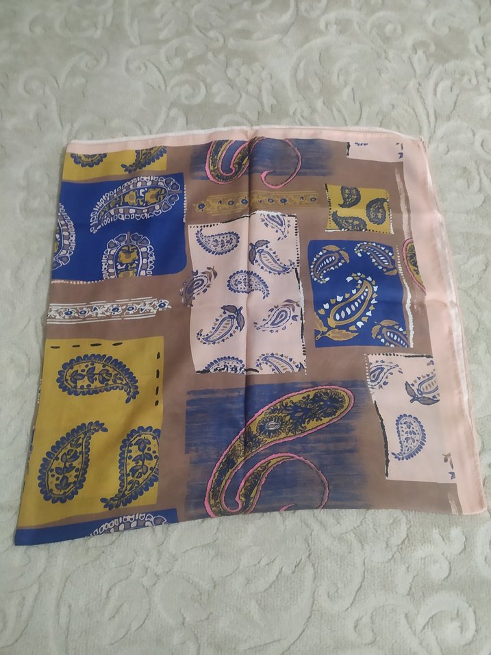 Dantel Detaylı Bohem Çok Renkli Kadın Şal - Görsel 2