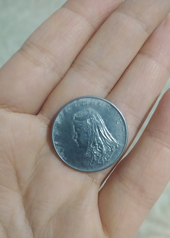 Gri Minimalist Eski Dönem Parası - Görsel 3