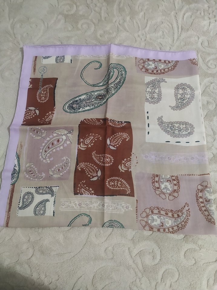 Dantel Detaylı Pastel Bohem Kadın Şal - Görsel 3