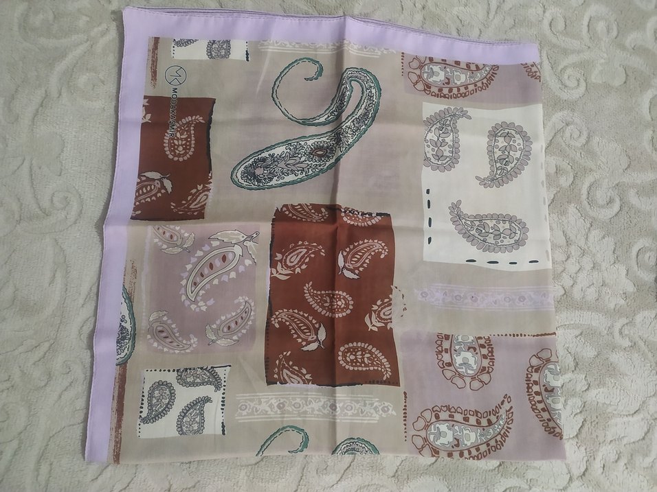 Dantel Detaylı Pastel Bohem Kadın Şal - Görsel 2