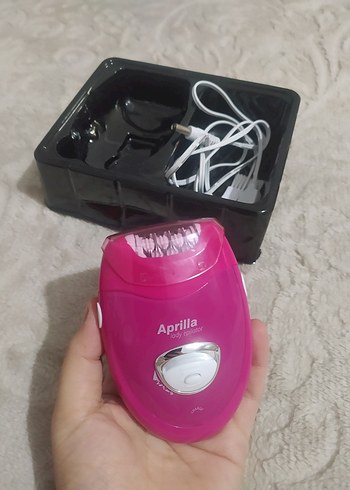 Aprilla Pembe Renkli Epilatör - Görsel 3