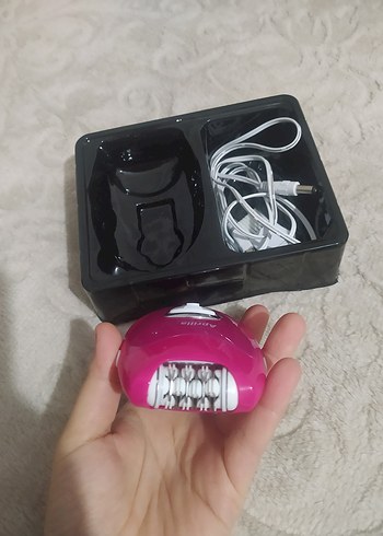 Aprilla Pembe Renkli Epilatör - Görsel 4