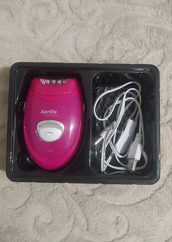 Aprilla Pembe Renkli Epilatör - Görsel 5