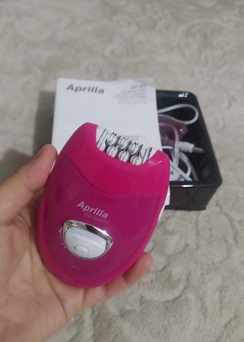 Aprilla Pembe Renkli Epilatör - Görsel 2