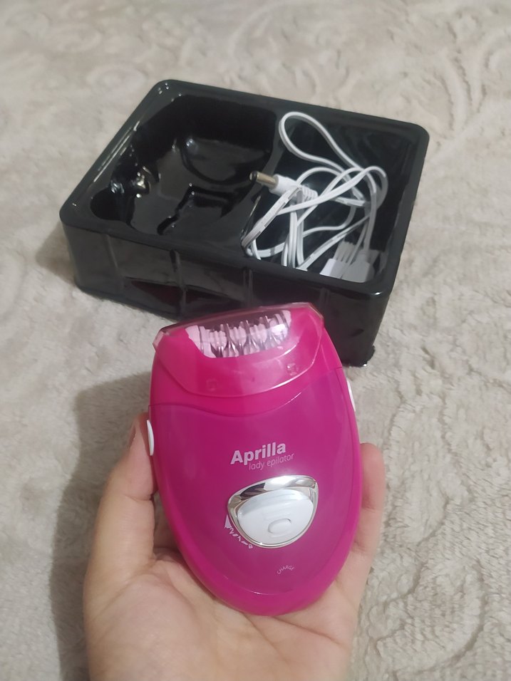 Aprilla Pembe Renkli Epilatör - Görsel 3