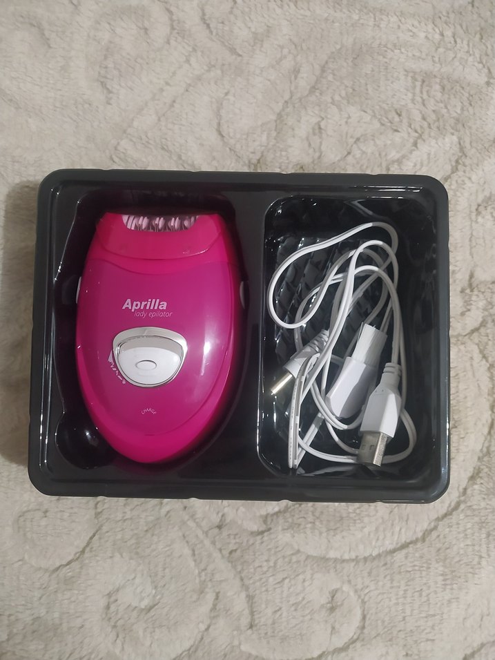 Aprilla Pembe Renkli Epilatör - Görsel 5