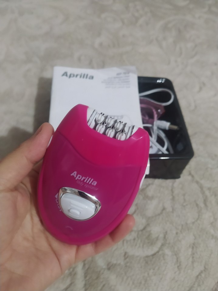 Aprilla Pembe Renkli Epilatör - Görsel 2