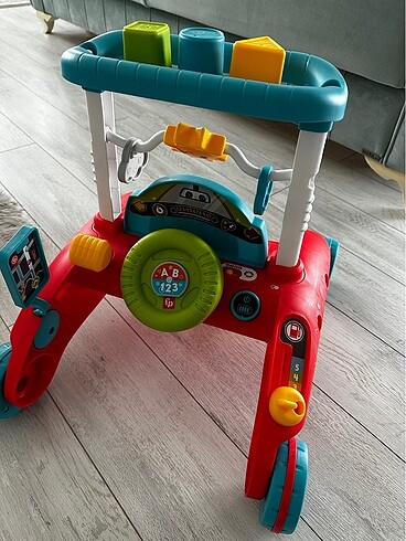 Fisher Price Sıfır fisher price yürüme arkadaşı kutulu