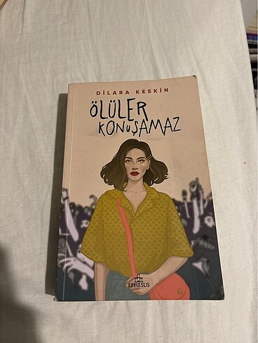 Ölüler konuşamaz kitap