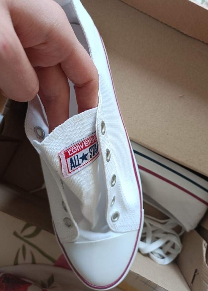 Yeni converse - Görsel 2