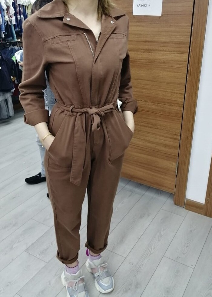 Taba rengi tulum  - Görsel 2