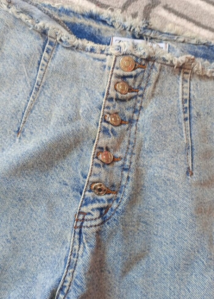 Bol paça jean - Görsel 2