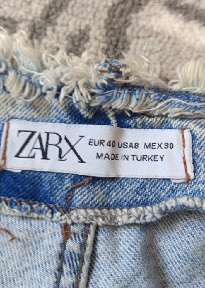 Bol paça jean - Görsel 3