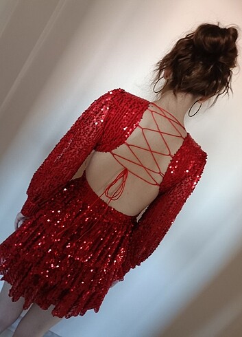 Abiye elbise - Görsel 5