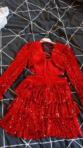 Abiye elbise - Görsel 8