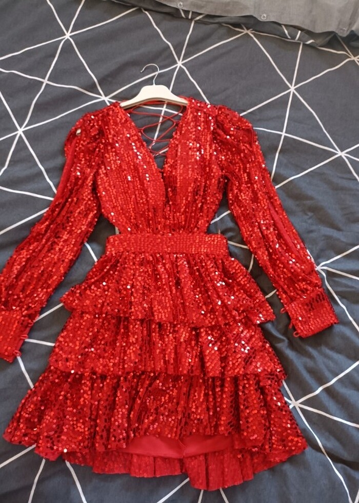 Abiye elbise - Görsel 3