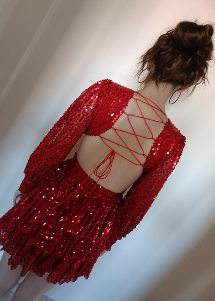 Abiye elbise - Görsel 5