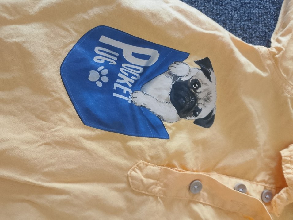 Sarı Uzun Kollu Bebek Tulum - Görsel 3