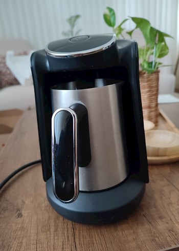 Siyah Gri Okka Minio Pro Kahve Makinesi - Görsel 2