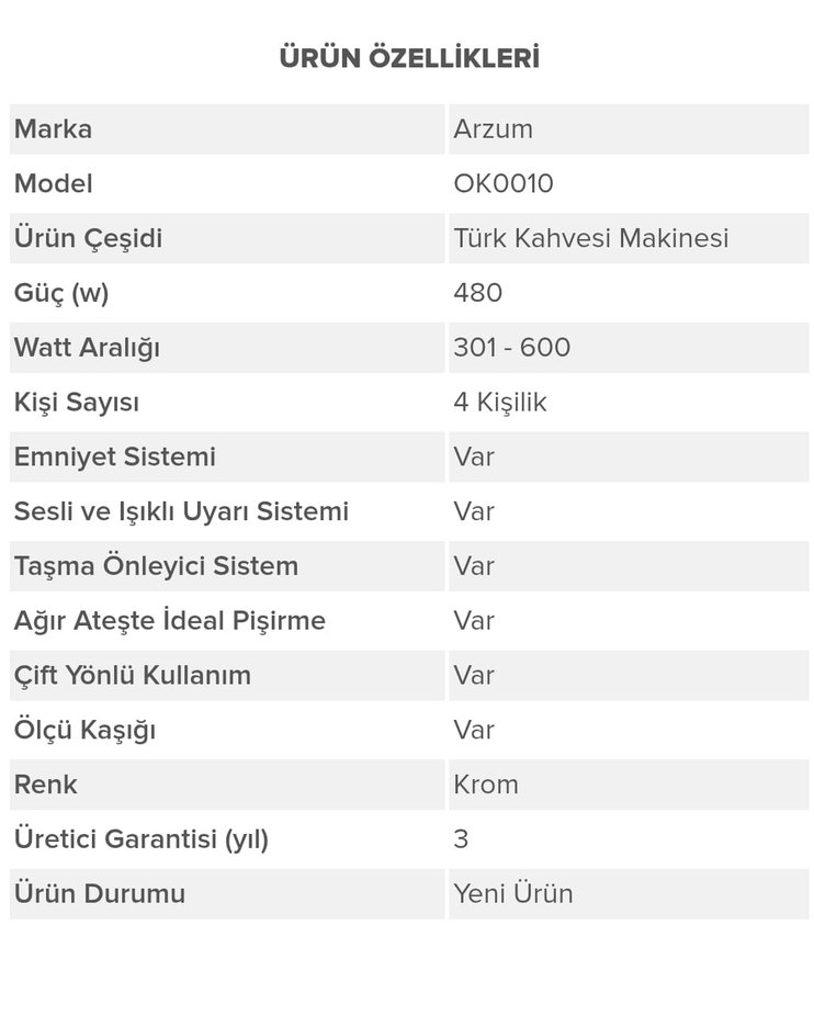 Siyah Gri Okka Minio Pro Kahve Makinesi - Görsel 4