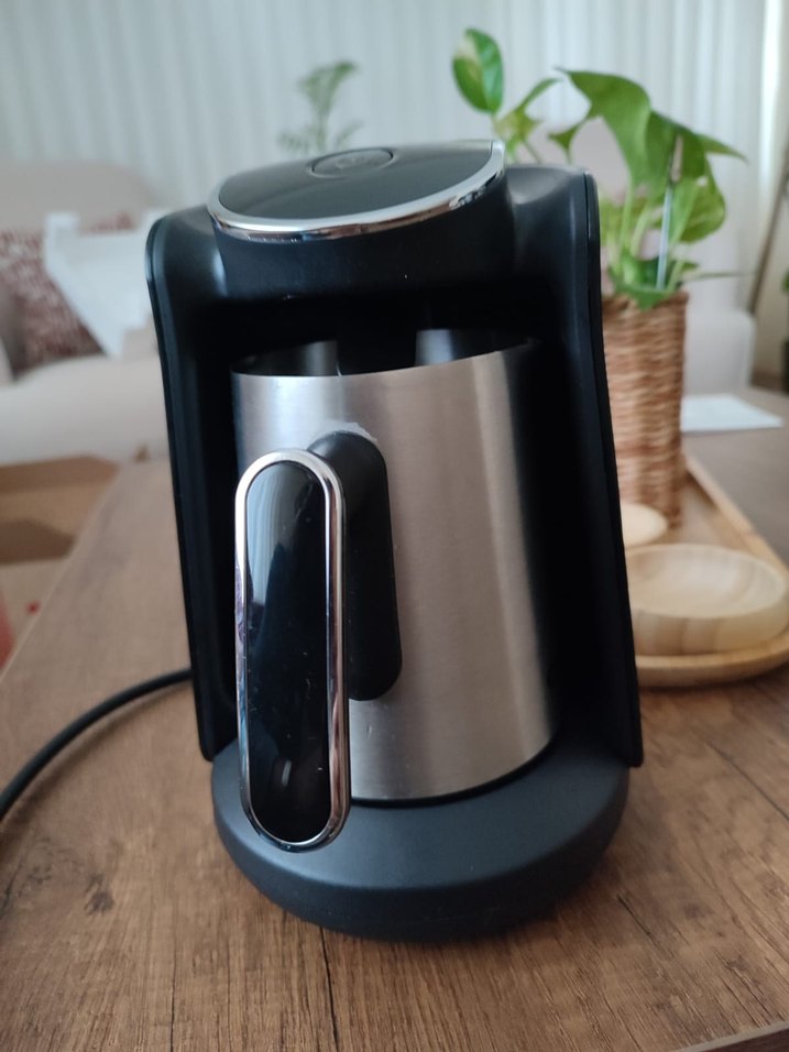 Siyah Gri Okka Minio Pro Kahve Makinesi - Görsel 2