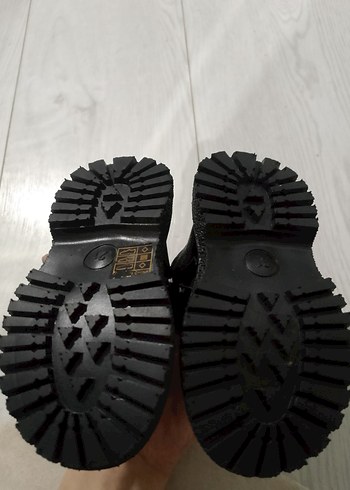 Siyah, Kürklü bebek botu - Görsel 3