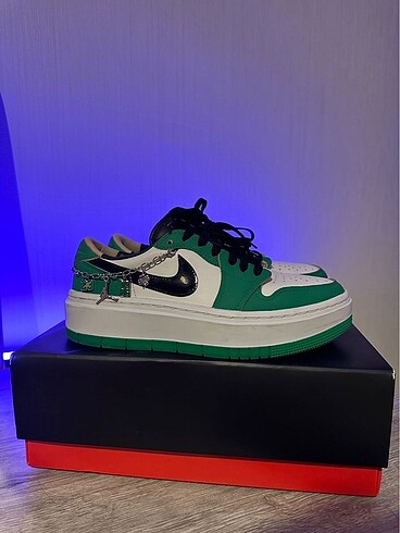 Nike Air Jordan 1 Elevate ?Lucky Green'