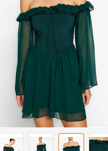 Trendyol & Milla Şifon Mini Elbise