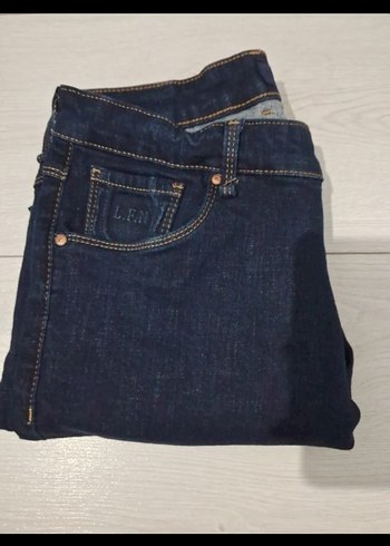 Lufian Lacivert Erkek Regular Fit Pantolon